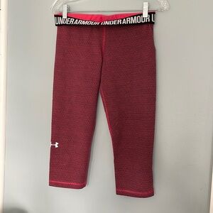 Under Armour Capri leggings Sz M